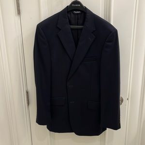 Jos A Bank Navy Suit
